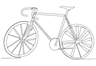 bike drawing
