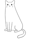 cat drawing