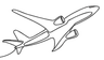 plane drawing